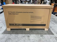 Gereedschapswagen 55” zwart htc5510w - afbeelding 44 van  52