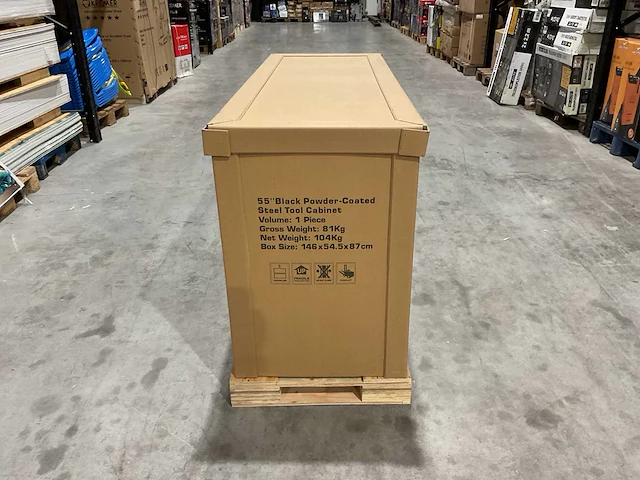 Gereedschapswagen 55” zwart htc5510w - afbeelding 47 van  52