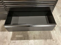 Gereedschapswagen 55” zwart htc5510w - afbeelding 9 van  42