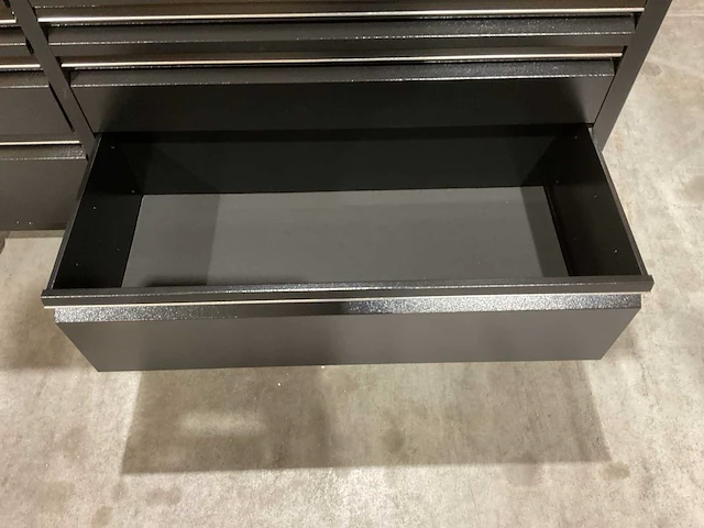 Gereedschapswagen 55” zwart htc5510w - afbeelding 6 van  22