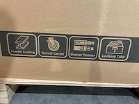 Gereedschapswagen 55” zwart htc5510w - afbeelding 13 van  22