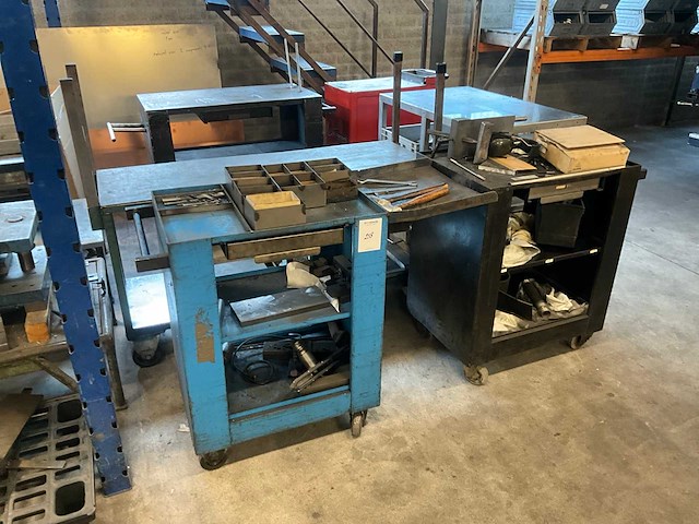 Gereedschapswagen (5x) - afbeelding 2 van  9