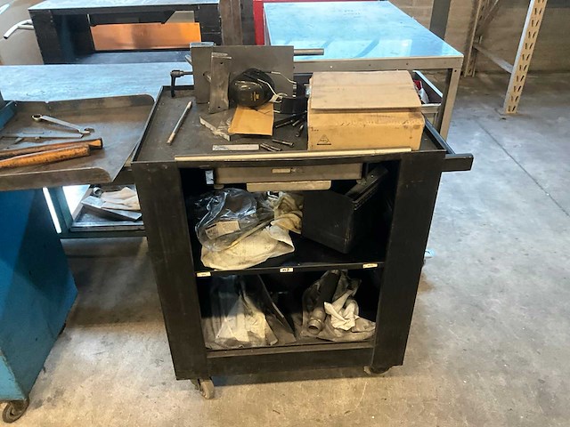 Gereedschapswagen (5x) - afbeelding 4 van  9