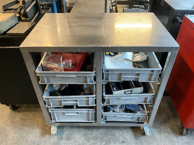 Gereedschapswagen (5x) - afbeelding 7 van  9