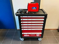 Gereedschapswagen 7 laden en mig welding machine - ultra force equipment
