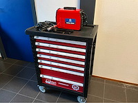 Gereedschapswagen 7 laden en mig welding machine - ultra force equipment - afbeelding 12 van  28