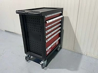 Gereedschapswagen 7 laden, gevuld en gereedschapskoffer 86 pcs - ultra force equipment - afbeelding 8 van  29