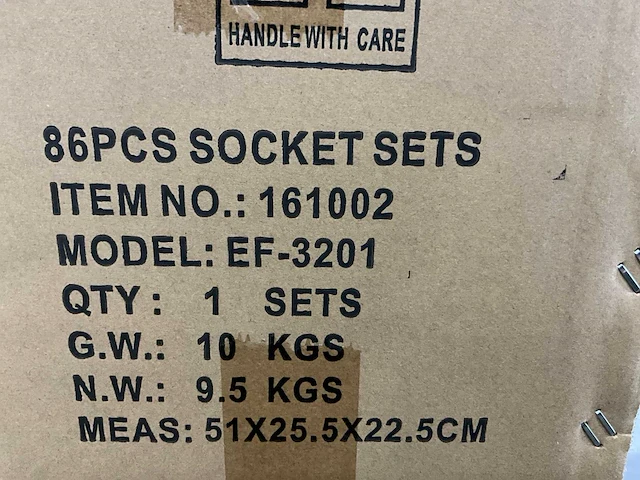 Gereedschapswagen 7 laden, gevuld en gereedschapskoffer 86 pcs - ultra force equipment - afbeelding 22 van  29