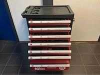 Gereedschapswagen 7 laden, gevuld en gereedschapskoffer 86 pcs - ultra force equipment - afbeelding 31 van  32