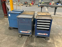 Gereedschapswagen (8x) - afbeelding 1 van  4