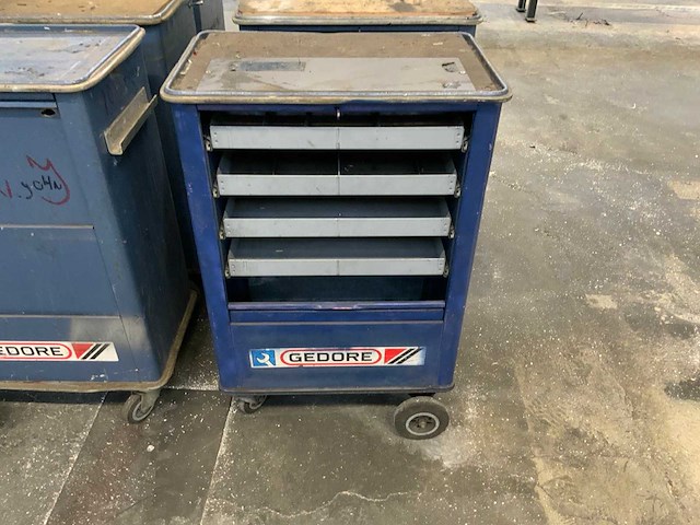 Gereedschapswagen (8x) - afbeelding 2 van  4