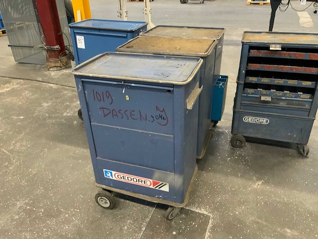 Gereedschapswagen (8x) - afbeelding 3 van  4