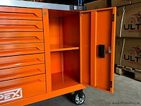 Gereedschapswagen apex 7/7 lades gevuld - afbeelding 10 van  12