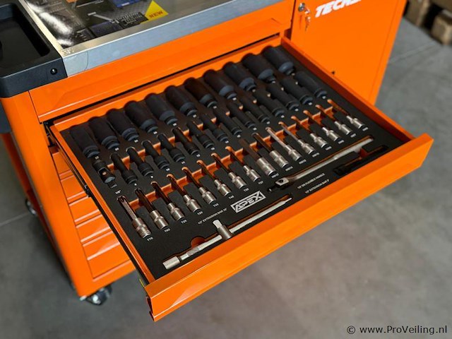 Gereedschapswagen apex 7/7 lades gevuld - afbeelding 3 van  12