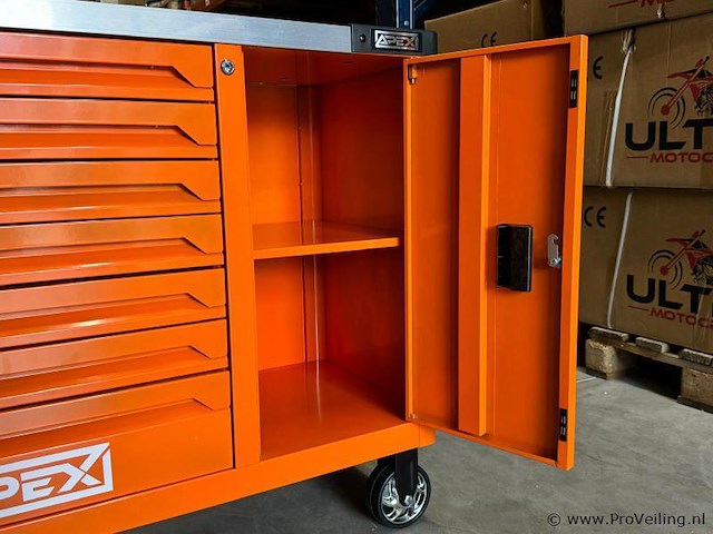 Gereedschapswagen apex 7/7 lades gevuld - afbeelding 2 van  12