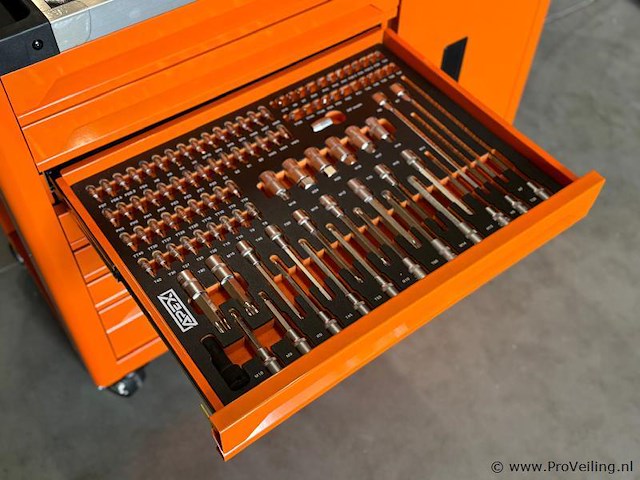 Gereedschapswagen apex 7/7 lades gevuld - afbeelding 4 van  12