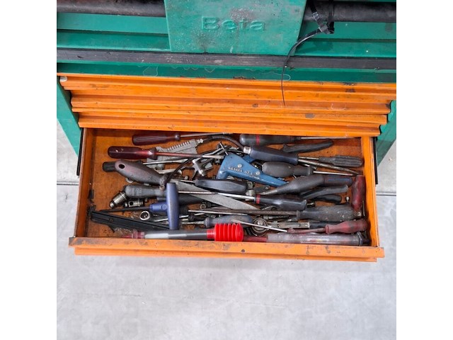Gereedschapswagen, beta, met inhoud - afbeelding 6 van  18