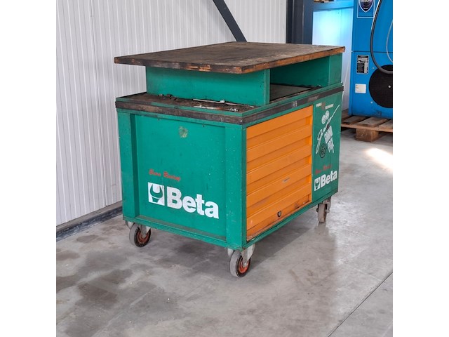 Gereedschapswagen, beta, met inhoud - afbeelding 12 van  18