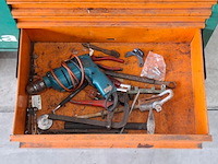 Gereedschapswagen, beta, met inhoud - afbeelding 16 van  18