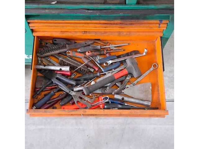 Gereedschapswagen, beta, met inhoud - afbeelding 18 van  18
