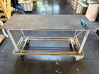 Gereedschapswagen en werkbank - afbeelding 11 van  22