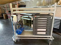 Gereedschapswagen en werkbank - afbeelding 22 van  22