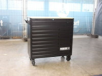 Gereedschapswagen eversteel gevuld met profi gereedschap nieuw - afbeelding 1 van  1