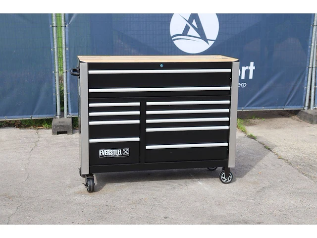 Gereedschapswagen eversteel nieuw - afbeelding 1 van  1
