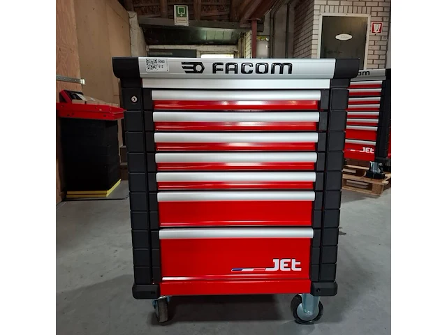 Gereedschapswagen facom, jet - afbeelding 1 van  6