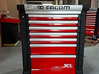 Gereedschapswagen facom, jet