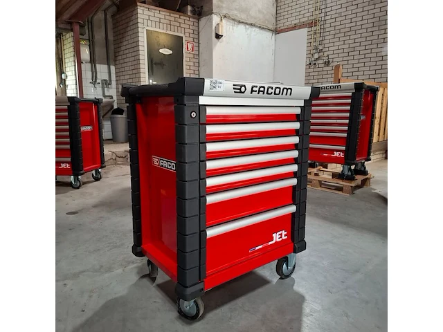 Gereedschapswagen facom, jet - afbeelding 2 van  6