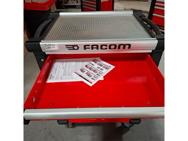 Gereedschapswagen facom, jet - afbeelding 4 van  6