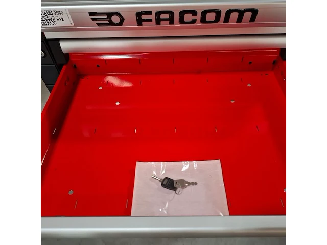 Gereedschapswagen facom, jet - afbeelding 5 van  6