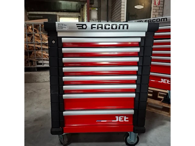 Gereedschapswagen facom, jet - afbeelding 1 van  5