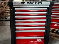 Gereedschapswagen facom, jet