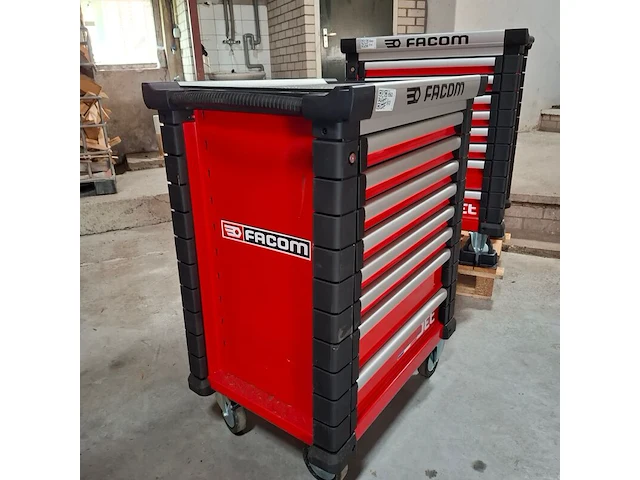 Gereedschapswagen facom, jet - afbeelding 2 van  5