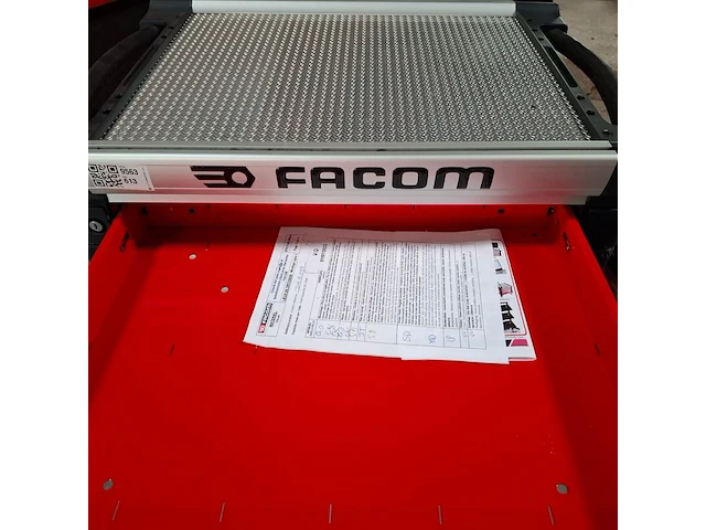 Gereedschapswagen facom, jet - afbeelding 4 van  5