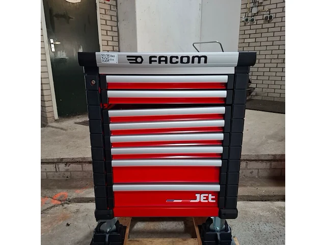 Gereedschapswagen facom, jet - afbeelding 1 van  7