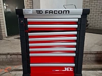 Gereedschapswagen facom, jet