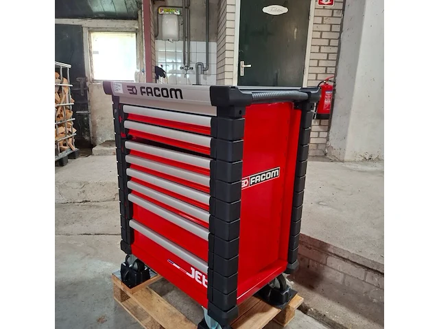 Gereedschapswagen facom, jet - afbeelding 2 van  7