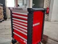 Gereedschapswagen facom, jet - afbeelding 2 van  7