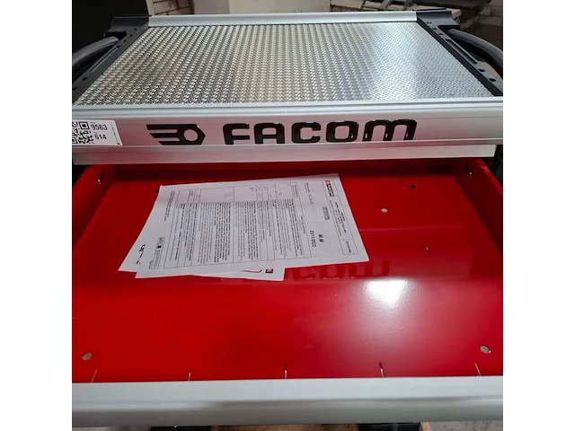 Gereedschapswagen facom, jet - afbeelding 4 van  7