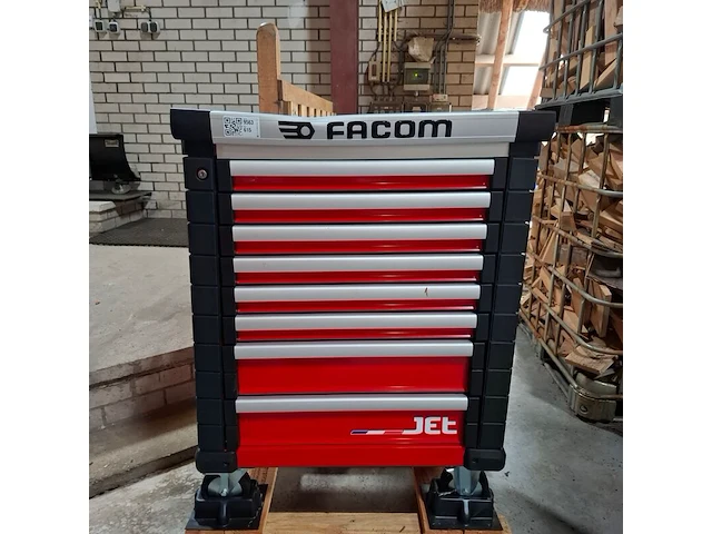 Gereedschapswagen facom, jet - afbeelding 1 van  6