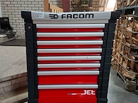 Gereedschapswagen facom, jet