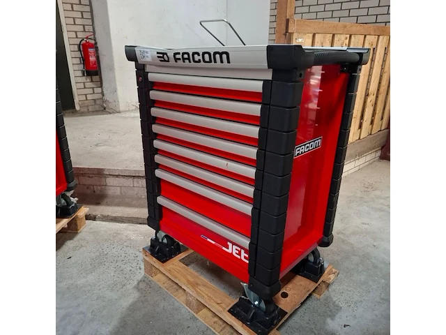 Gereedschapswagen facom, jet - afbeelding 2 van  6