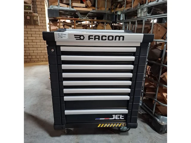Gereedschapswagen facom, jet - afbeelding 1 van  4
