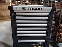 Gereedschapswagen facom, jet