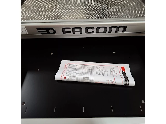 Gereedschapswagen facom, jet - afbeelding 3 van  4