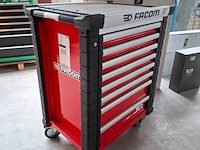 Gereedschapswagen facom - afbeelding 2 van  7