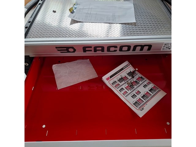 Gereedschapswagen facom - afbeelding 6 van  7